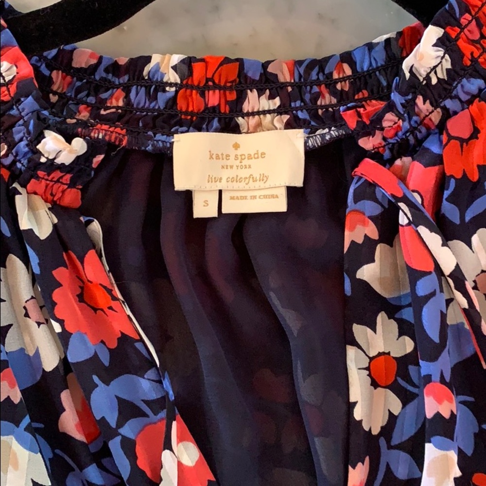 Kate Spade silk blouse